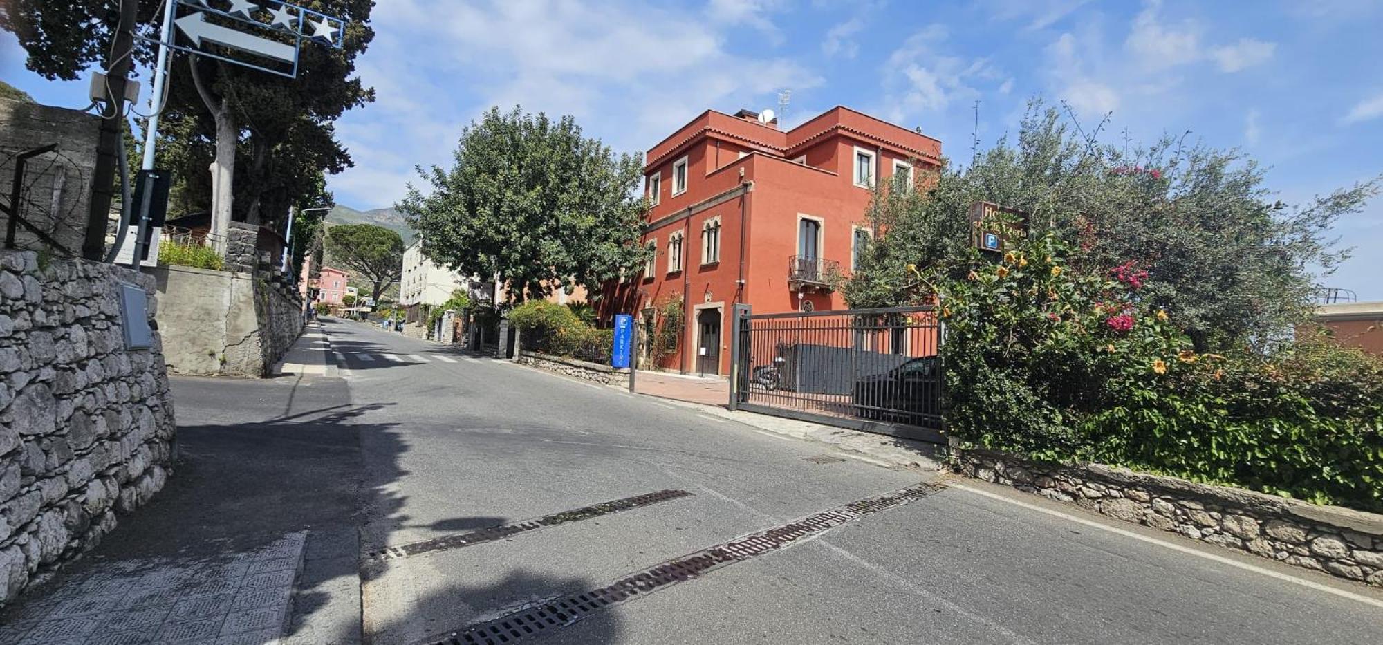 Villa Astoria Taormina Bagian luar foto
