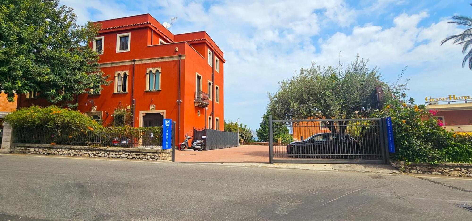 Villa Astoria Taormina Bagian luar foto